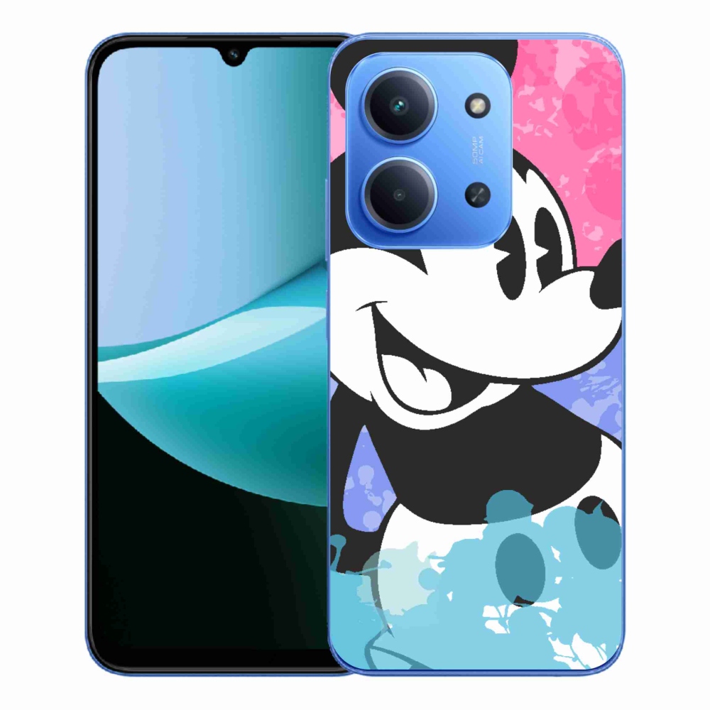 Gél borítás mmCase a Xiaomi Redmi 15C 4G/5G (173mm) - mickey egérhez