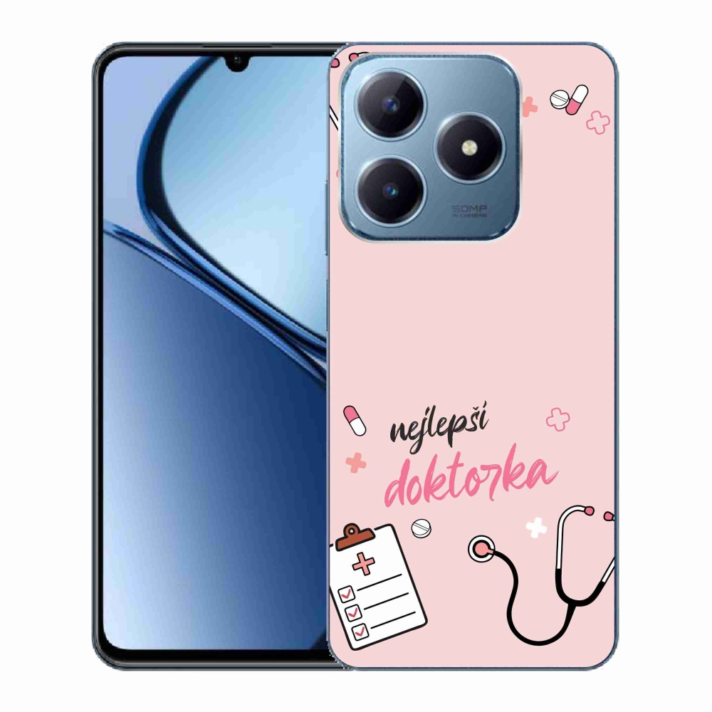 Gél borítás mmCase a Realme C63-on - a legjobb orvos