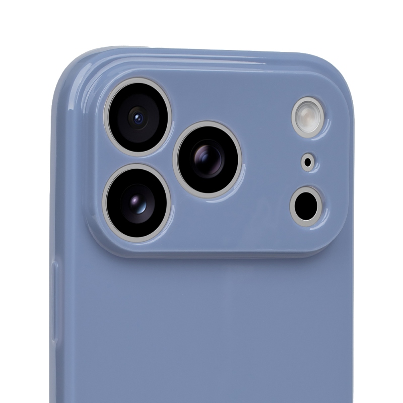 TOK: ME Glossy tok az Apple iPhone 18 Pro-hoz, Periwinkle színben