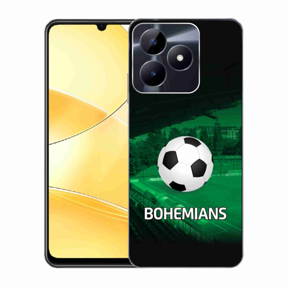 Zselés borító mmCase a Realme C51/C53 készülékhez - bohemians 1