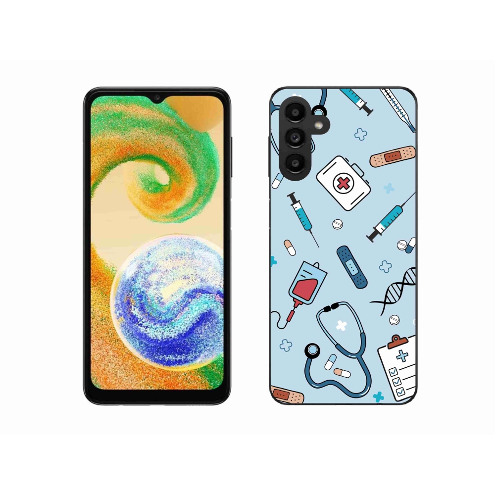 Gél borító mmCase Samsung Galaxy A04s (164.7x76.7x9.1mm) - Egészség 1