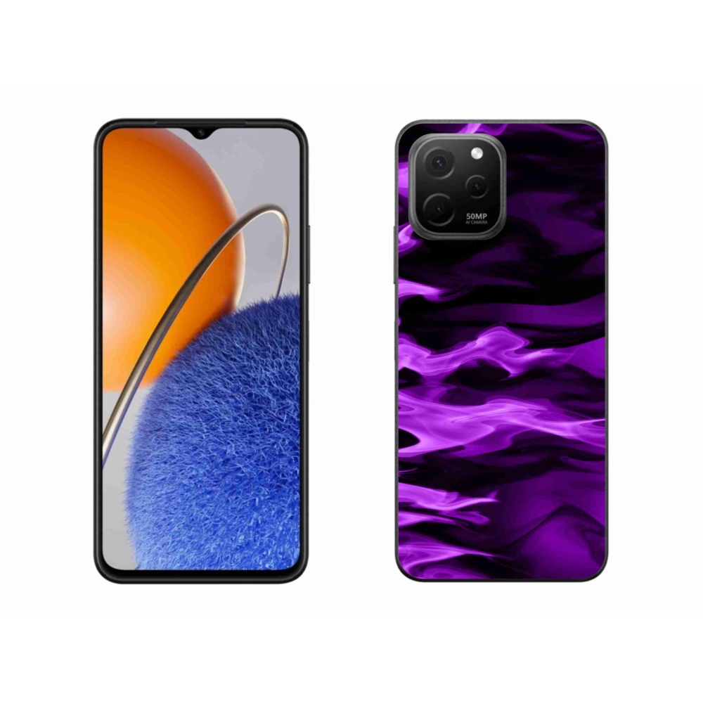 Gél borító mmCase a Huawei Nova Y61 készülékre - absztrakt minta 9