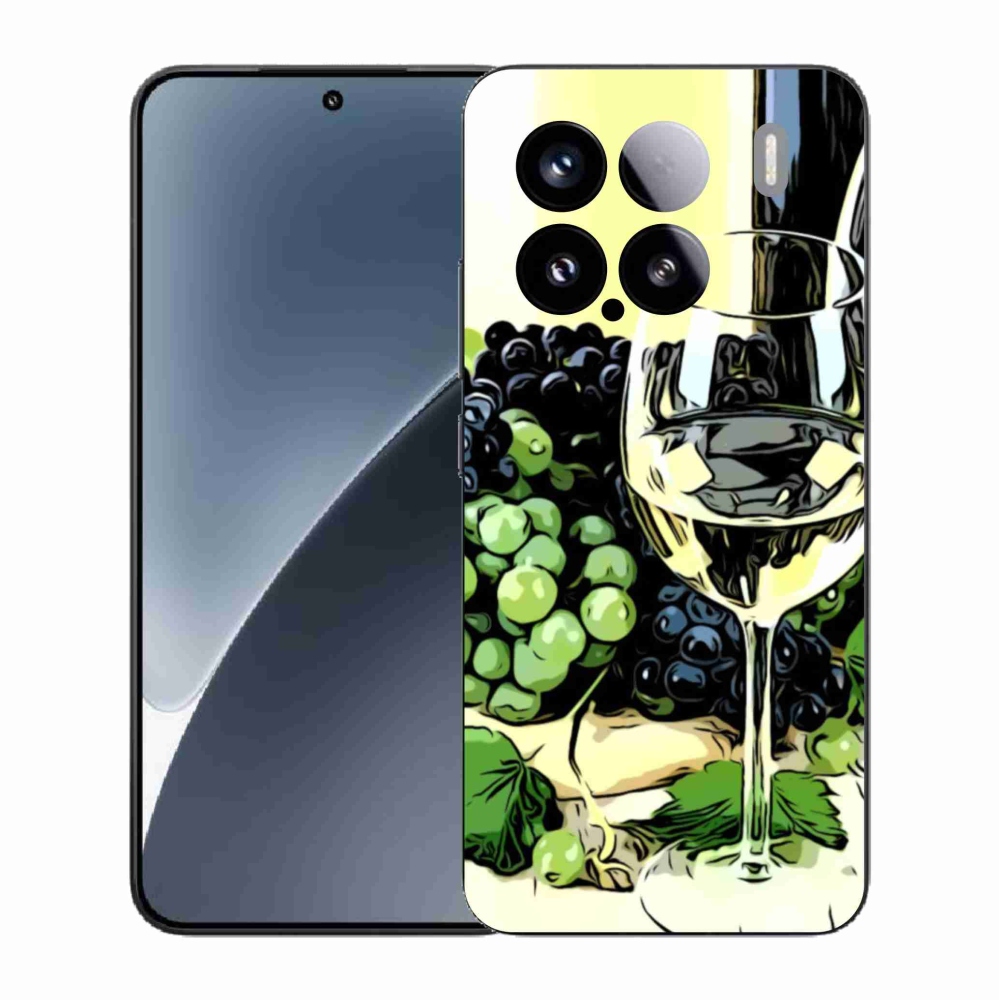 Gél borító mmCase a Xiaomi 15 - pohár borhoz