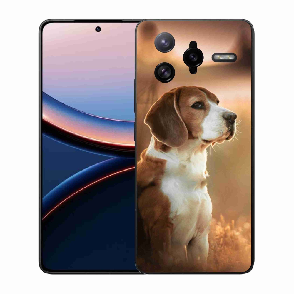 Gél borítás mmCase a Xiaomi Poco F7 Ultra készülékhez - bézs színű