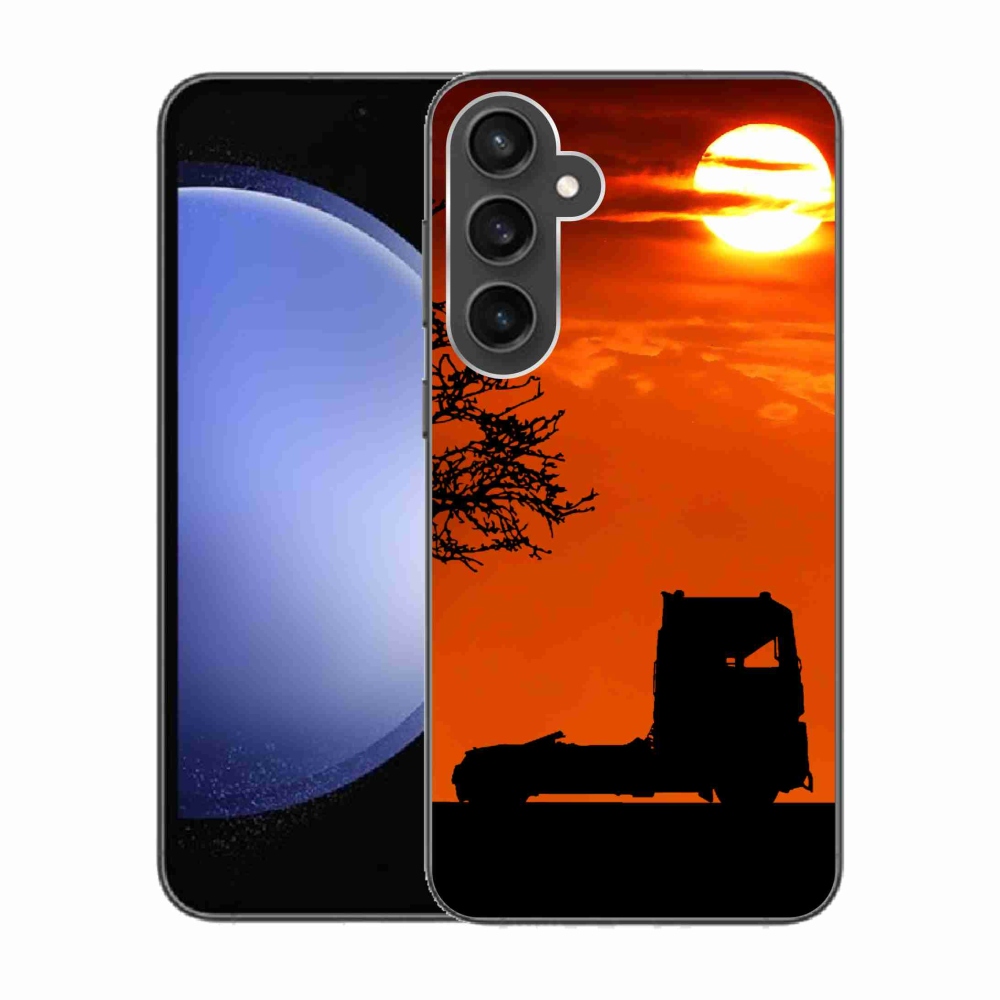 Gél védőburkolat mmCase Samsung Galaxy S23 FE - teherautó 3