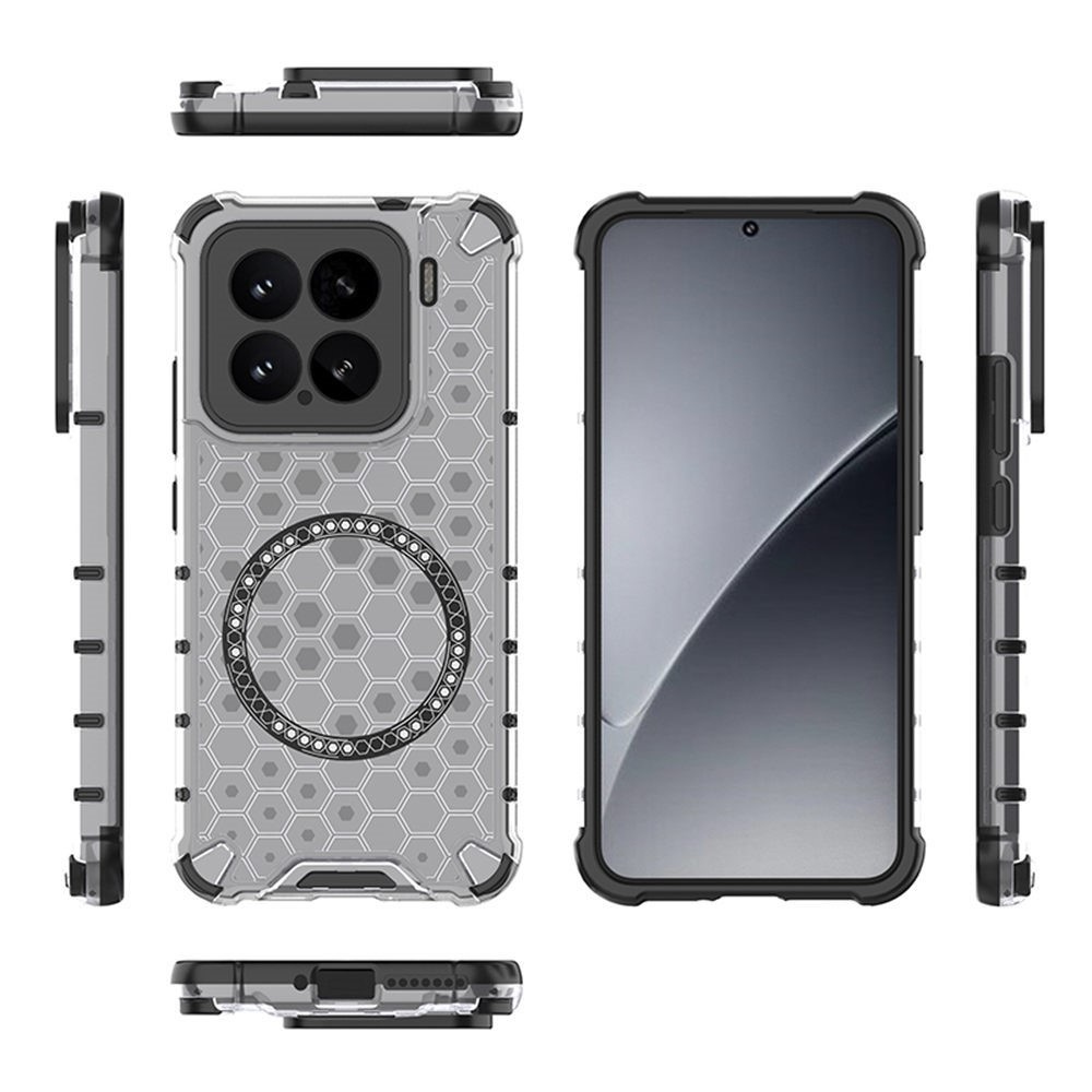 Méz tartós burkolat a Xiaomi 15-ön - szürke