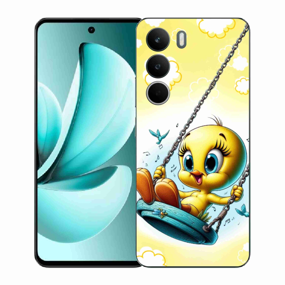 Gél borító mmCase a Realme C71 készülékhez - tweets