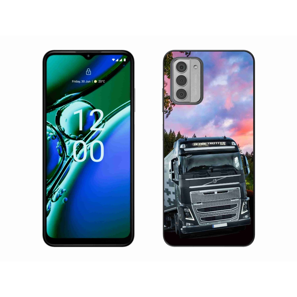 Zselés borítás mmCase a Nokia G42 készülékhez - teherautó 2