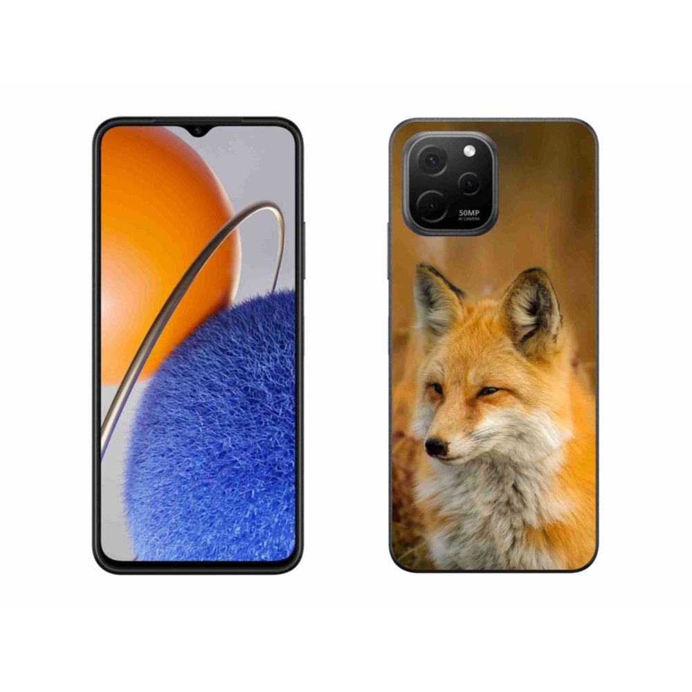 Gél borítás mmCase a Huawei Nova Y61 készülékhez - róka