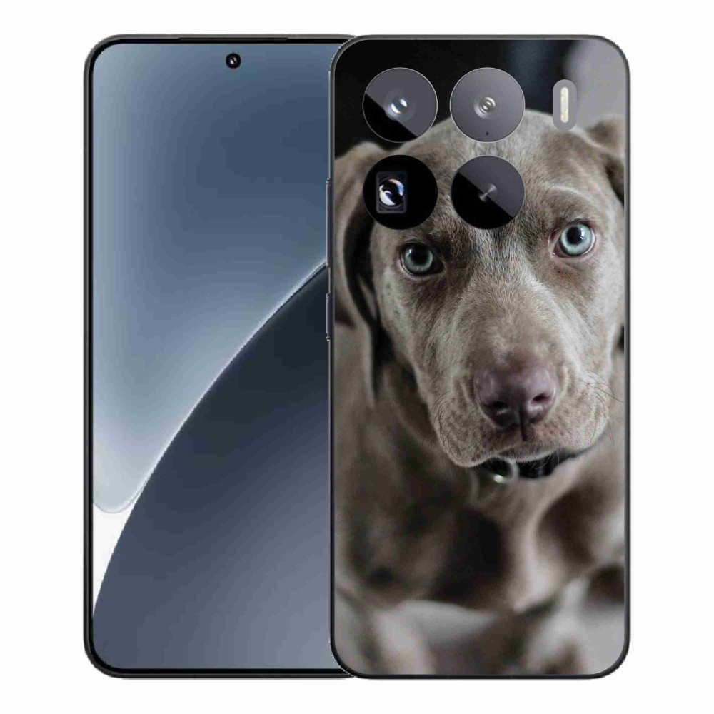 Gél borítás mmCase a Xiaomi 15 Pro számára - az arany retriever