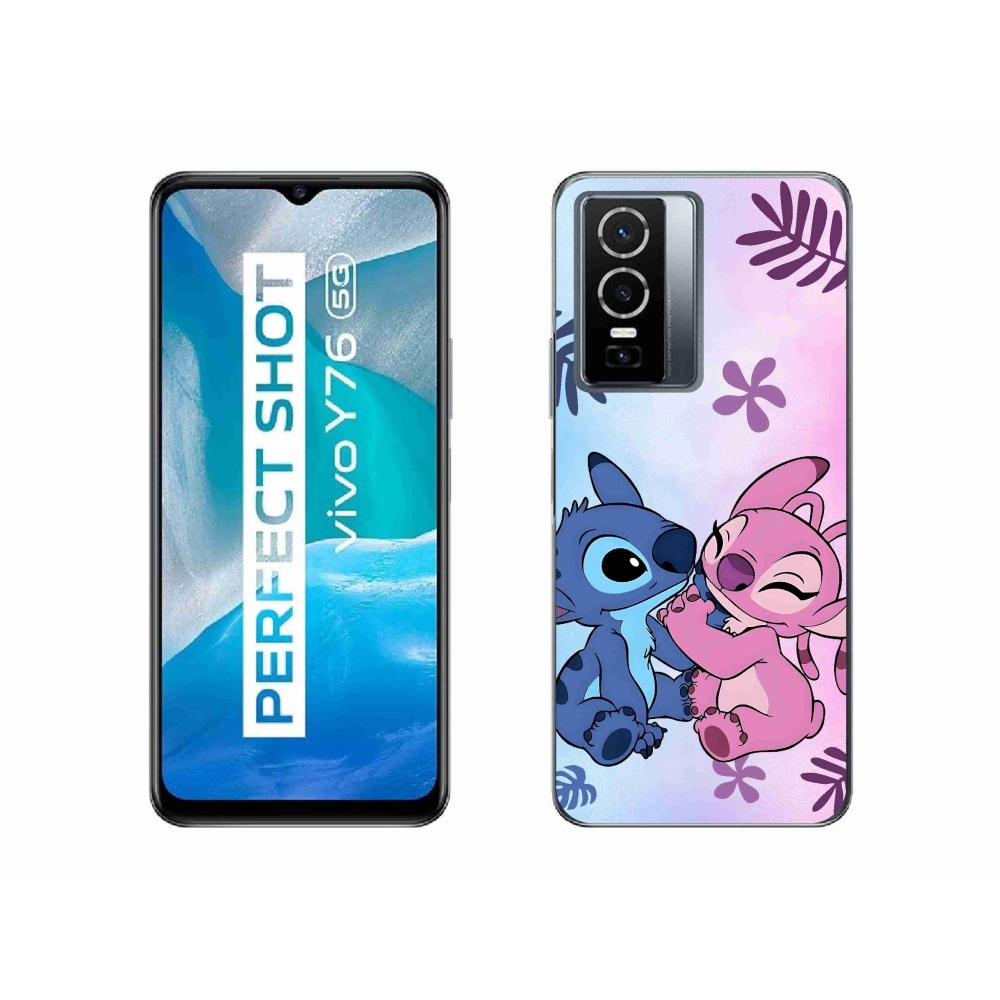 Zselés borítás mmCase a Vivo Y76 5G készülékhez - varrás 2