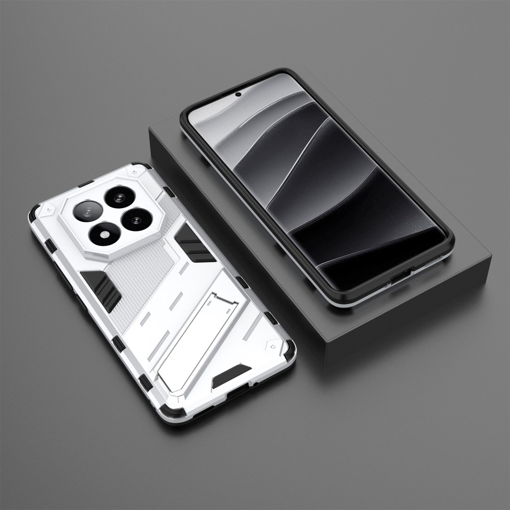 Tartós borító Xiaomi Redmi Note 14 Pro+ 5G - fehér