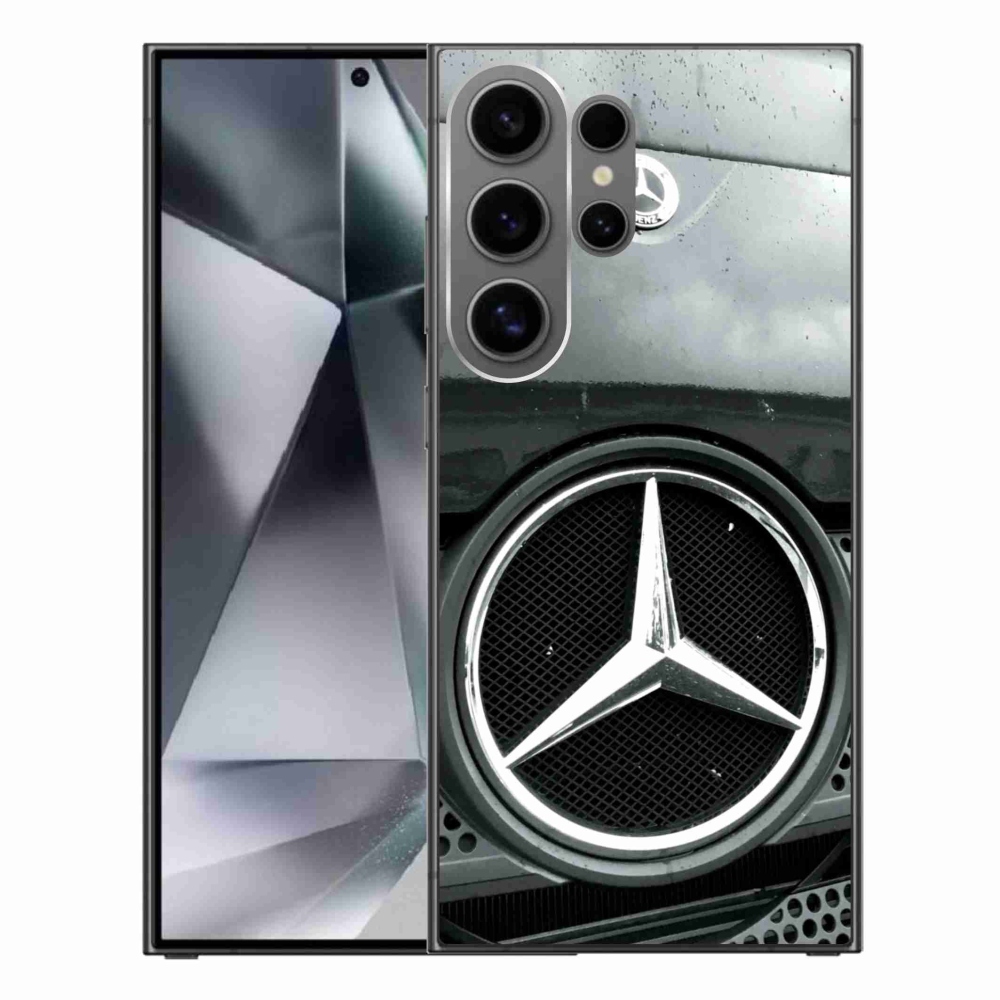 Gél védőhuzat mmCase Samsung Galaxy S24 Ultra - Emblem 3