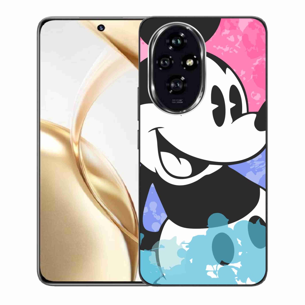 Zselés borító mmCase a Honor 200 5G készülékhez - mickey mouse