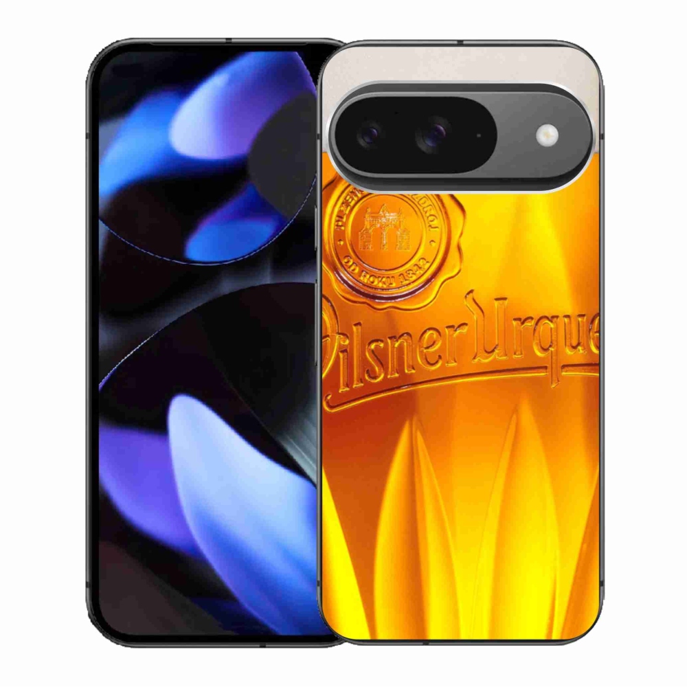Gél borítás mmCase a Google Pixel 9/9 Pro számára - sör
