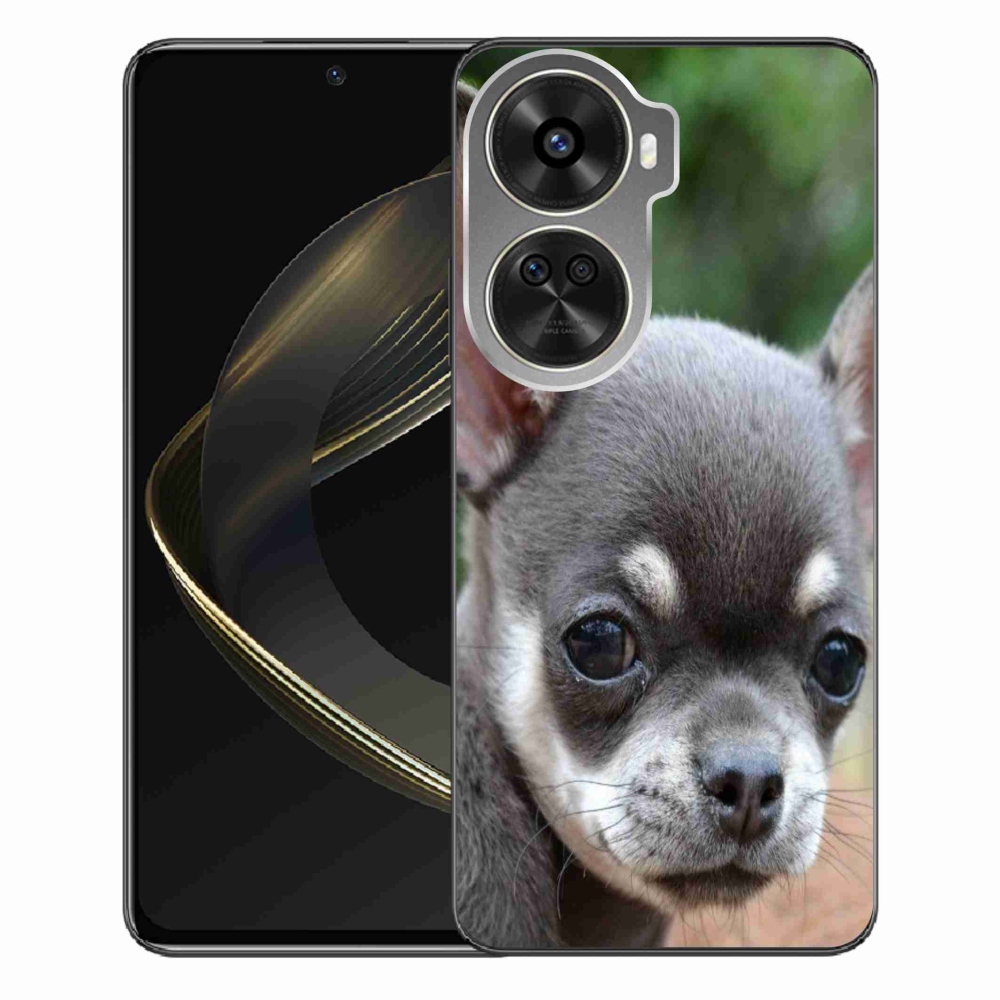 Gél tok mmCase a Huawei Nova 12 SE-hez - chihuahua