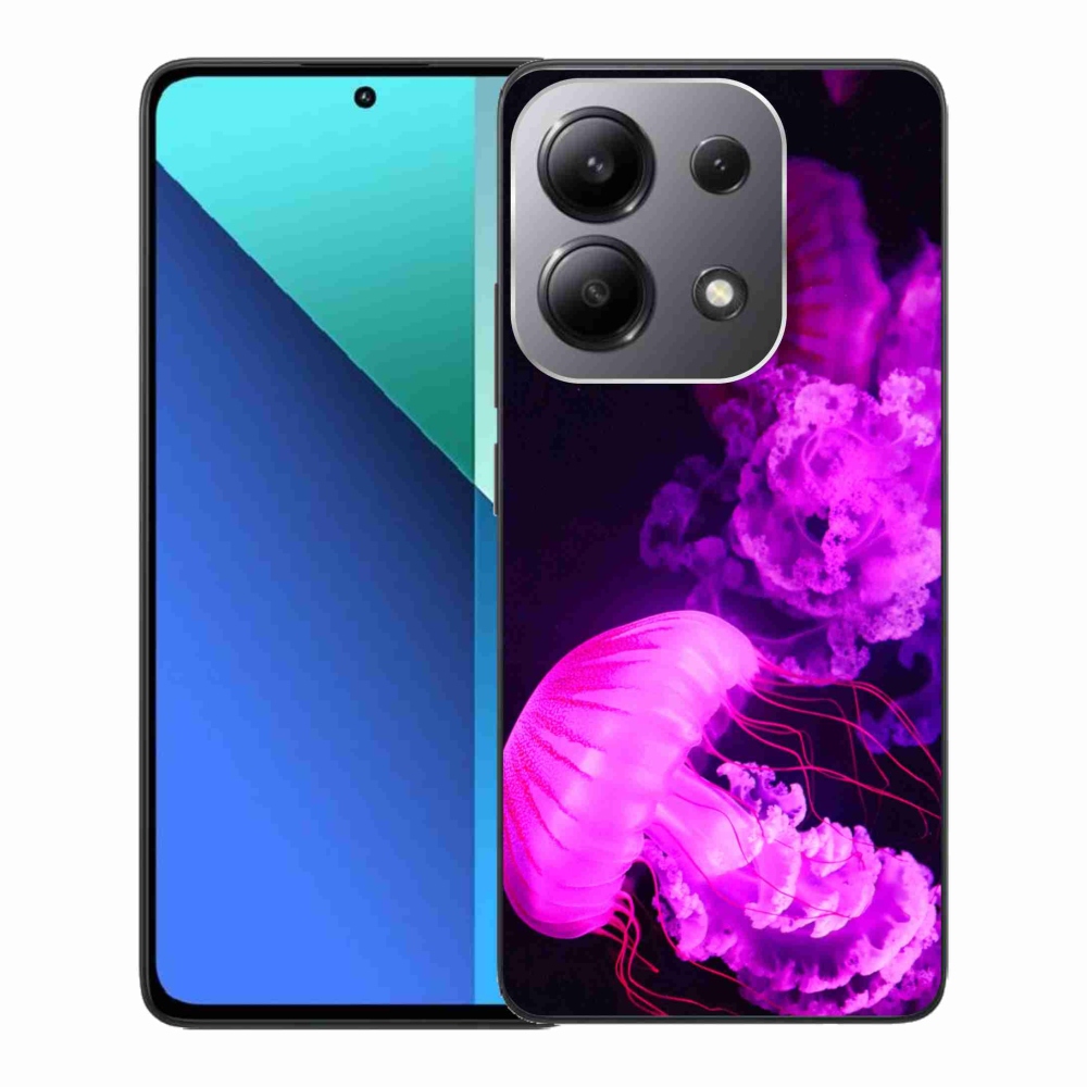 Gél borítás mmCase a Xiaomi Redmi Note 13-hoz - medúza 1