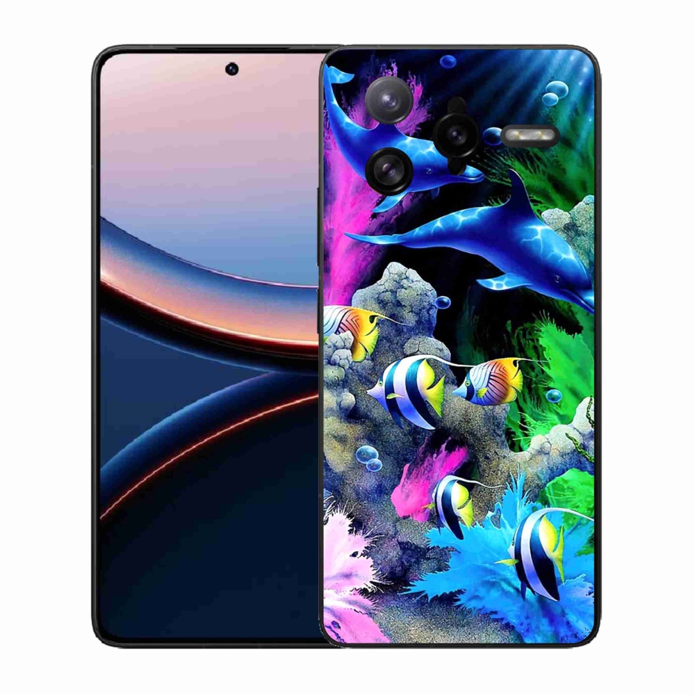 Gél borítás mmCase a Xiaomi Poco F7 Ultra számára - Sea World