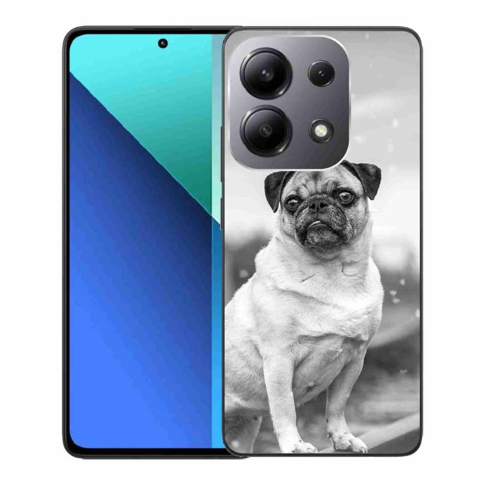 Gél tok mmCase a Xiaomi Redmi Note 13-hoz - mopsz