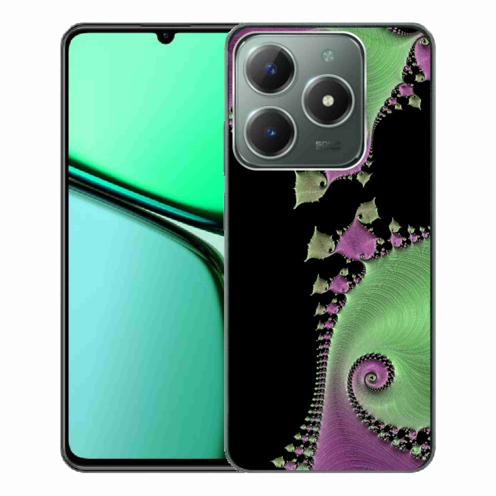 Gél borítás mmCase a Realme C61 készülékhez - absztrakt motívum 21