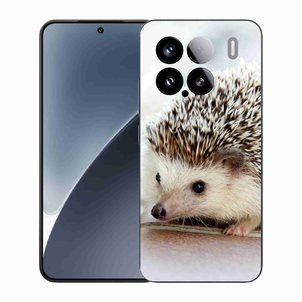 Gél borítás mmCase a Xiaomi 15-öshöz - süni