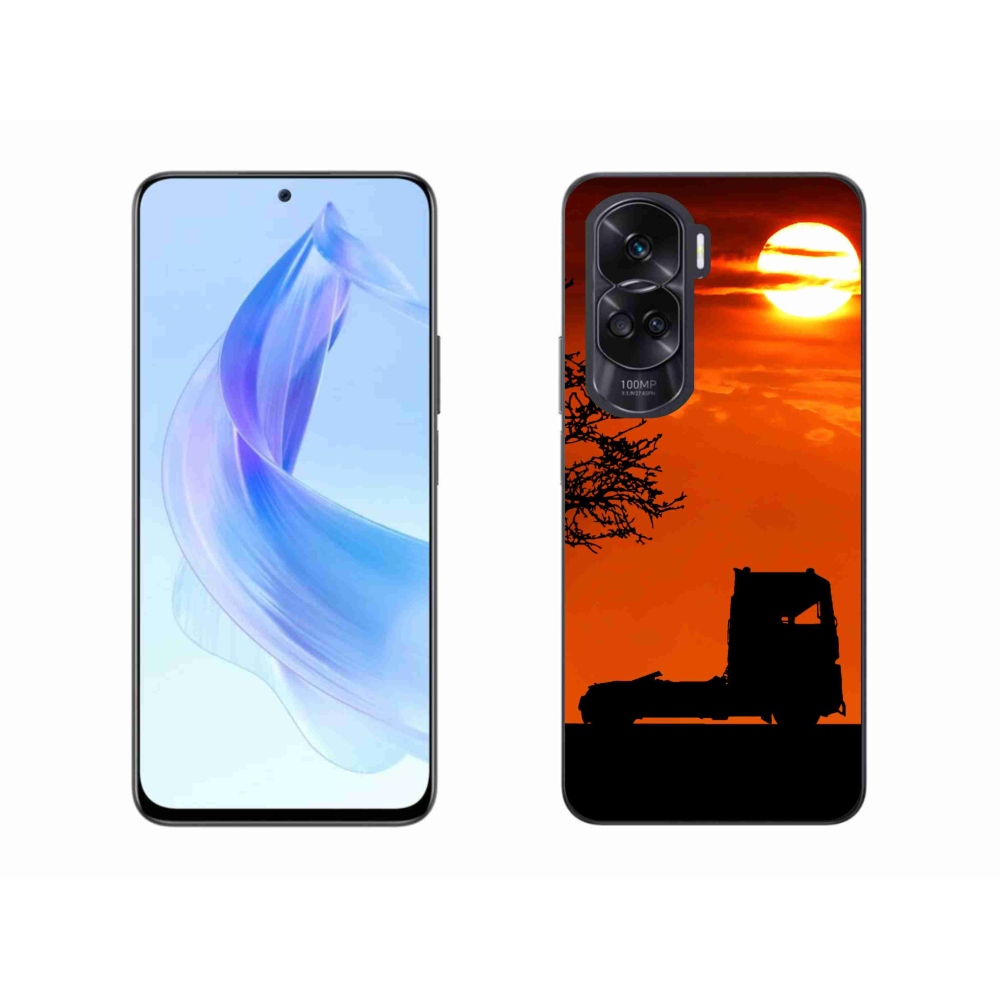 Zselés borítás mmCase a Honor 90 Lite-hoz - teherautó 3