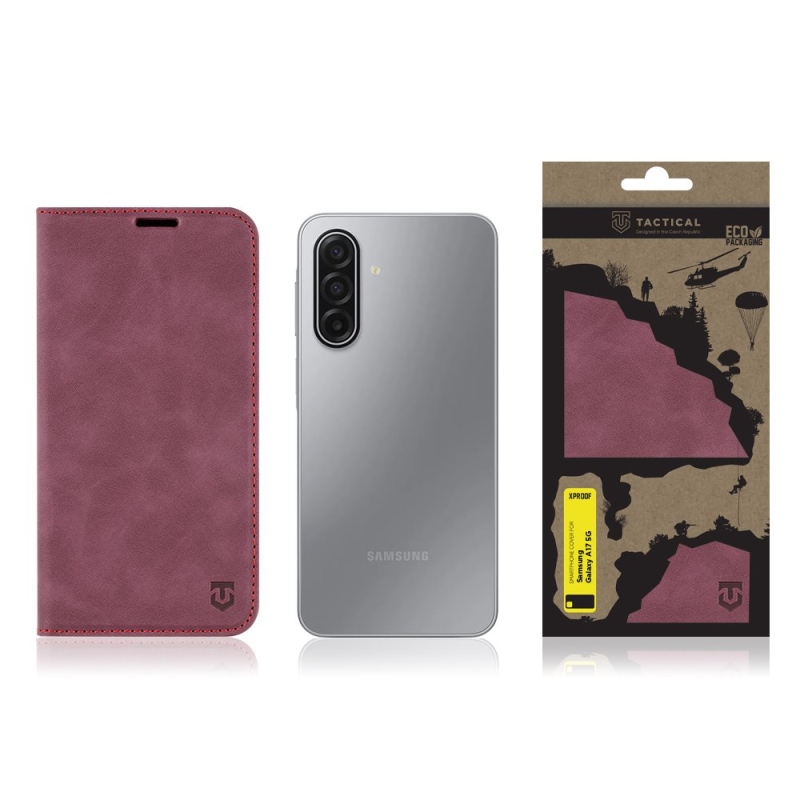 Taktikai Xproof a Samsung Galaxy A17 5G piros sapka számára