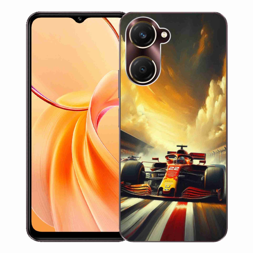 Zselés borítás mmCase a Vivo Y28s 5G-hez - formula 2