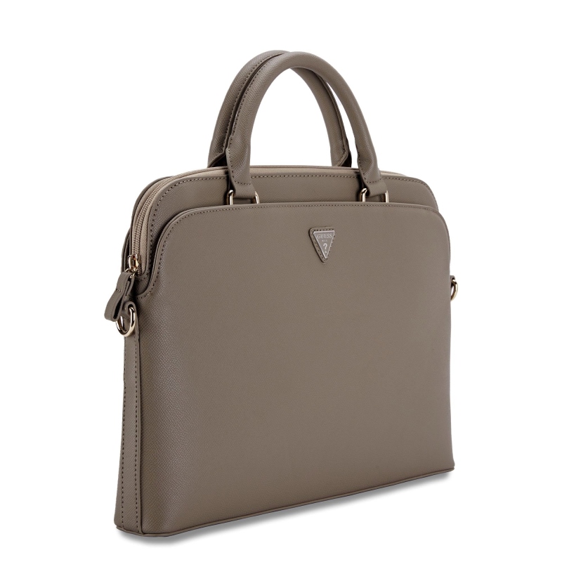 Guess PU szemcsés háromszög logós jegyzetfüzet táska 15/16