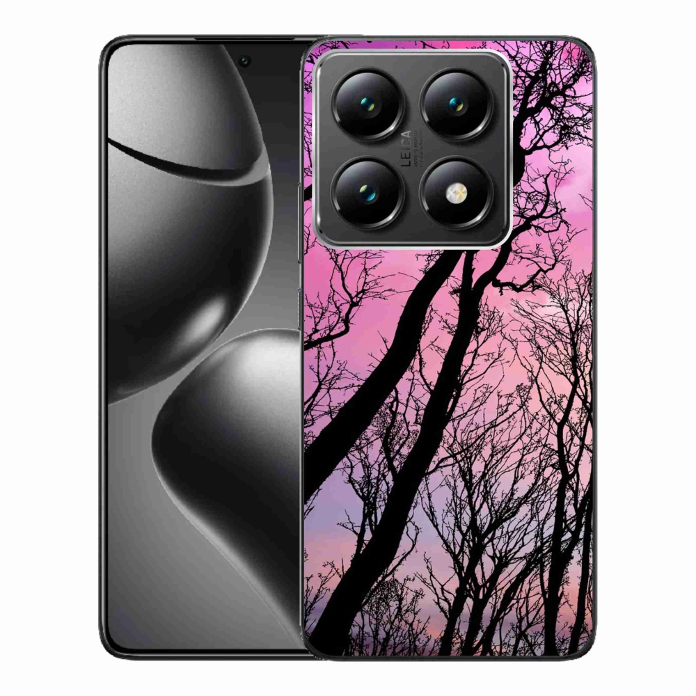Gél borítás mmCase a Xiaomi 14T Pro számára - kidőlt fák