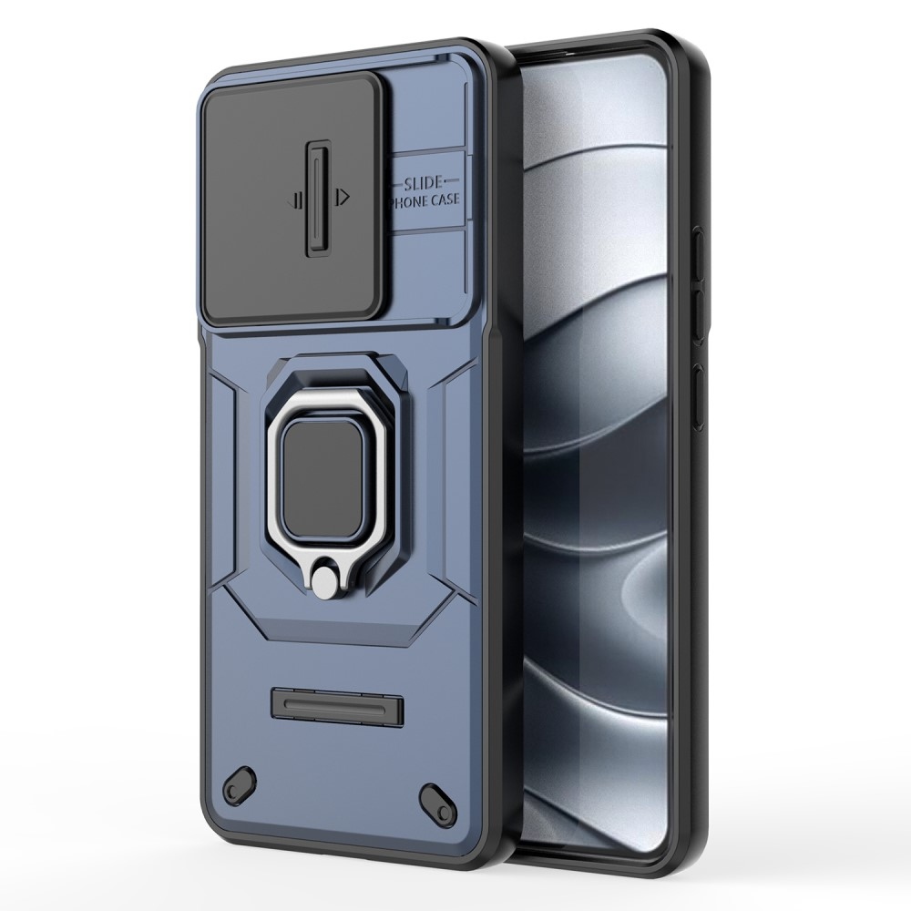 Lencseálló borítás a Xiaomi Redmi Note 14 5G készülékhez - kék