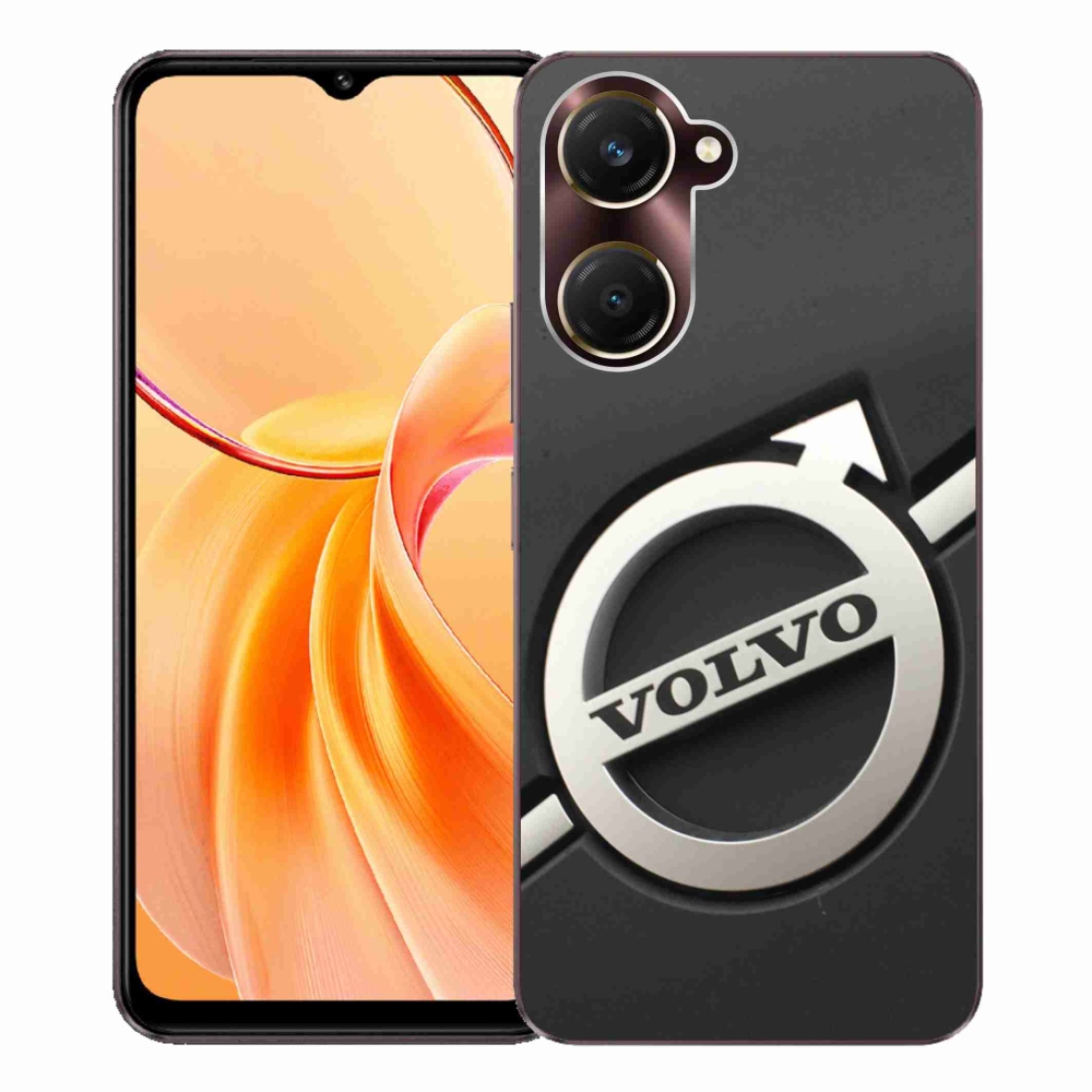 Zselés borítás mmCase a Vivo Y28s 5G-hez - Emblem 1