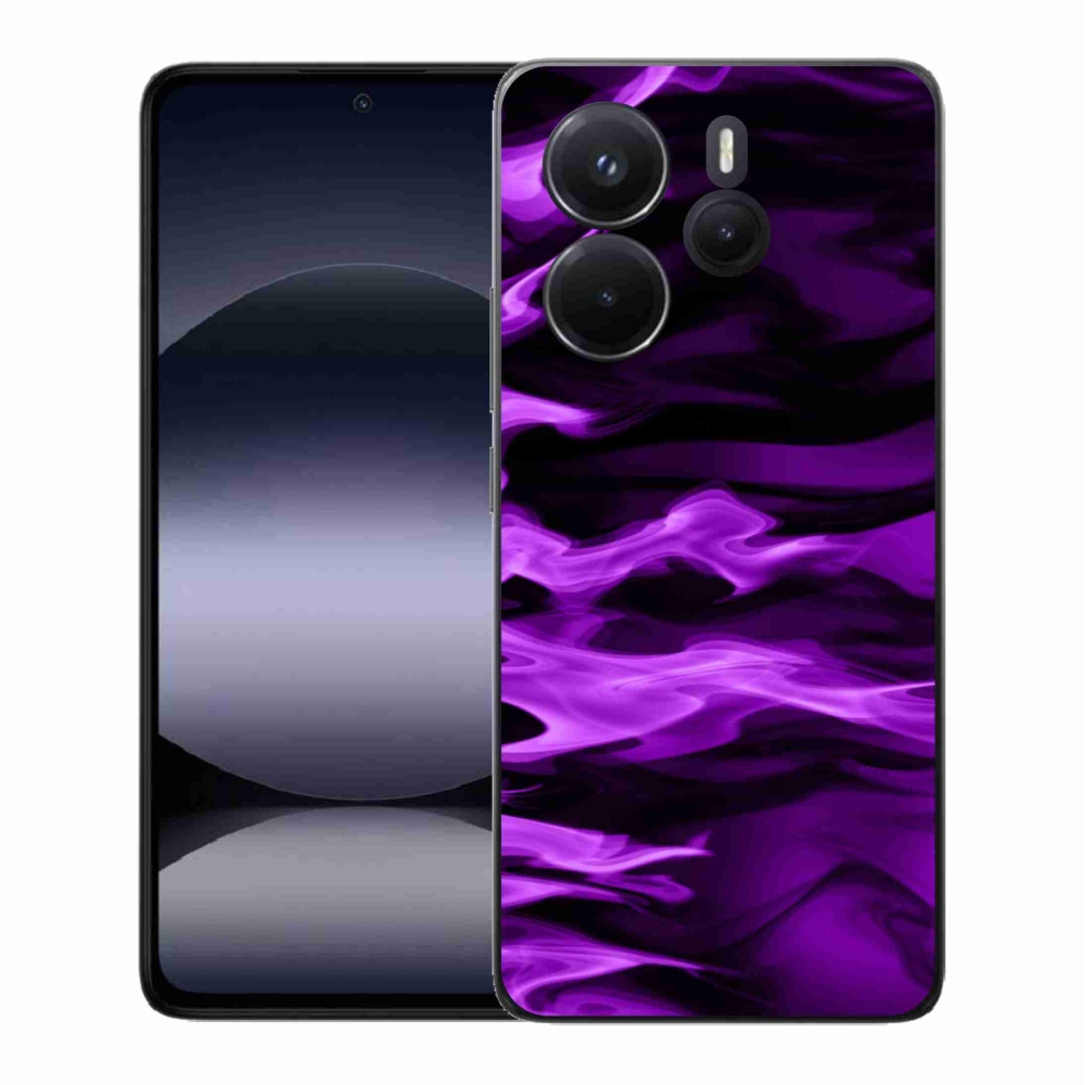 Gél borító mmCase a Xiaomi Redmi Note 14-hez - absztrakt minta 9