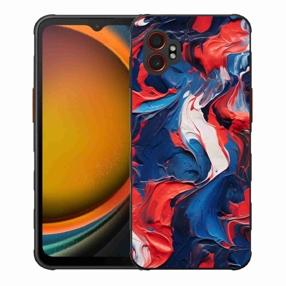 Gél borítás mmCase Samsung Galaxy Xcover 7 Pro - absztrakt motívum 7