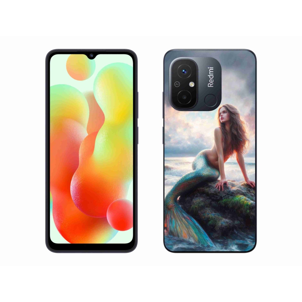 Gél borítás mmCase a Xiaomi Redmi 12C-hez - sellő