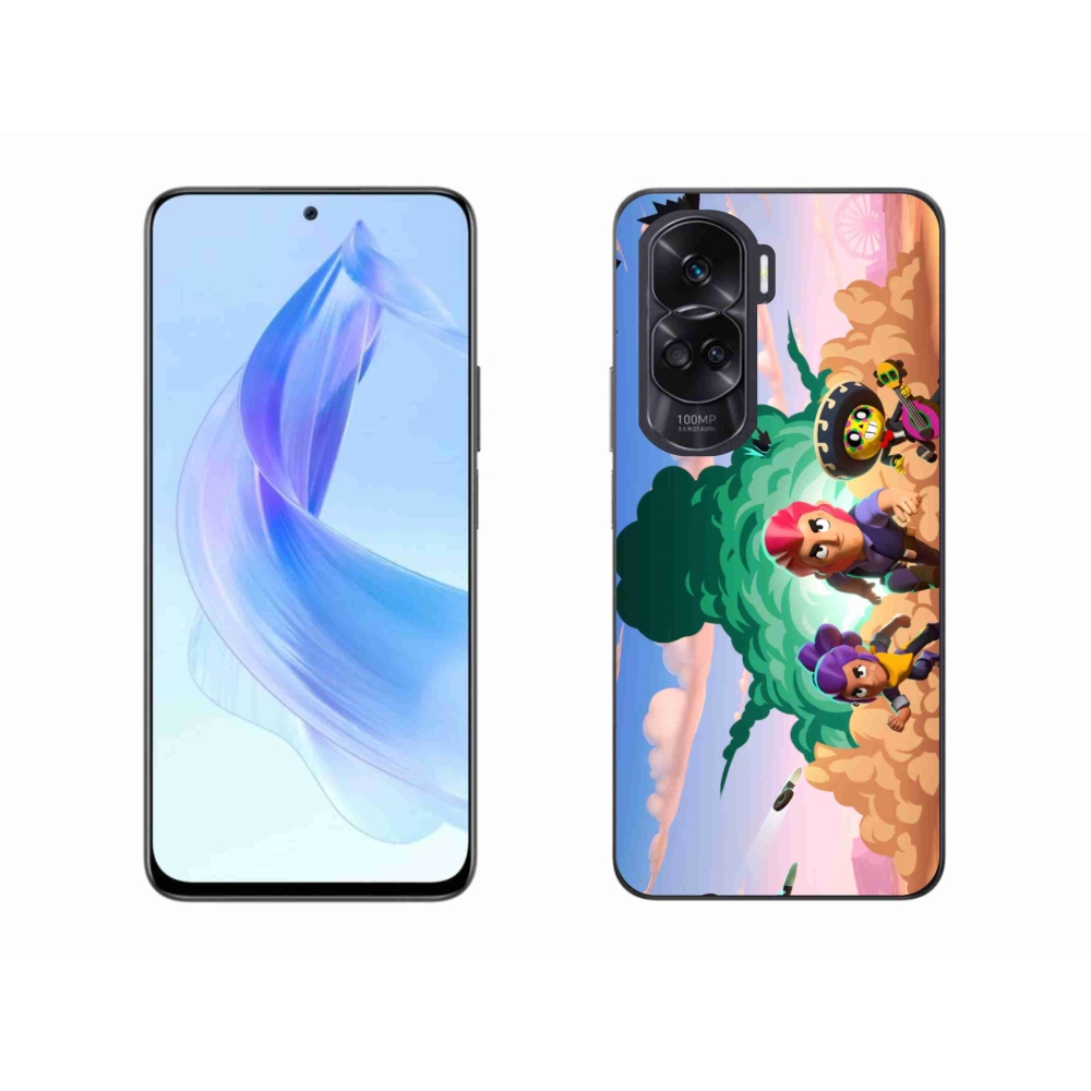 Gél borítás mmCase a Honor 90 Lite számára - brawl stars