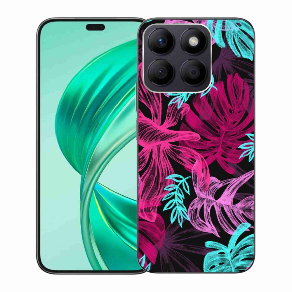 Zselés borítás mmCase a Honor X8b készülékhez - virágok 1