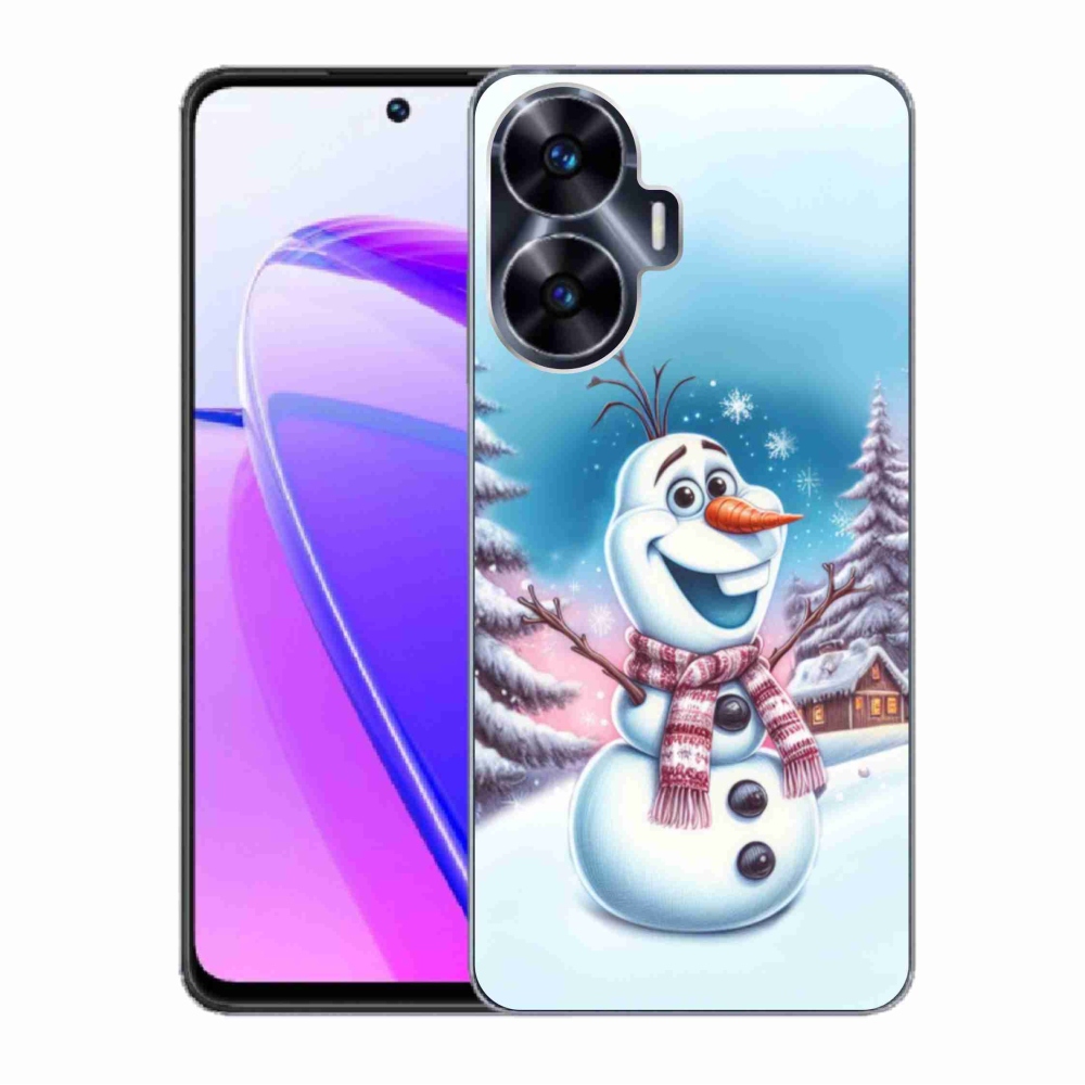 Gél borító mmCase a Realme C55 készülékhez - ice kingdom