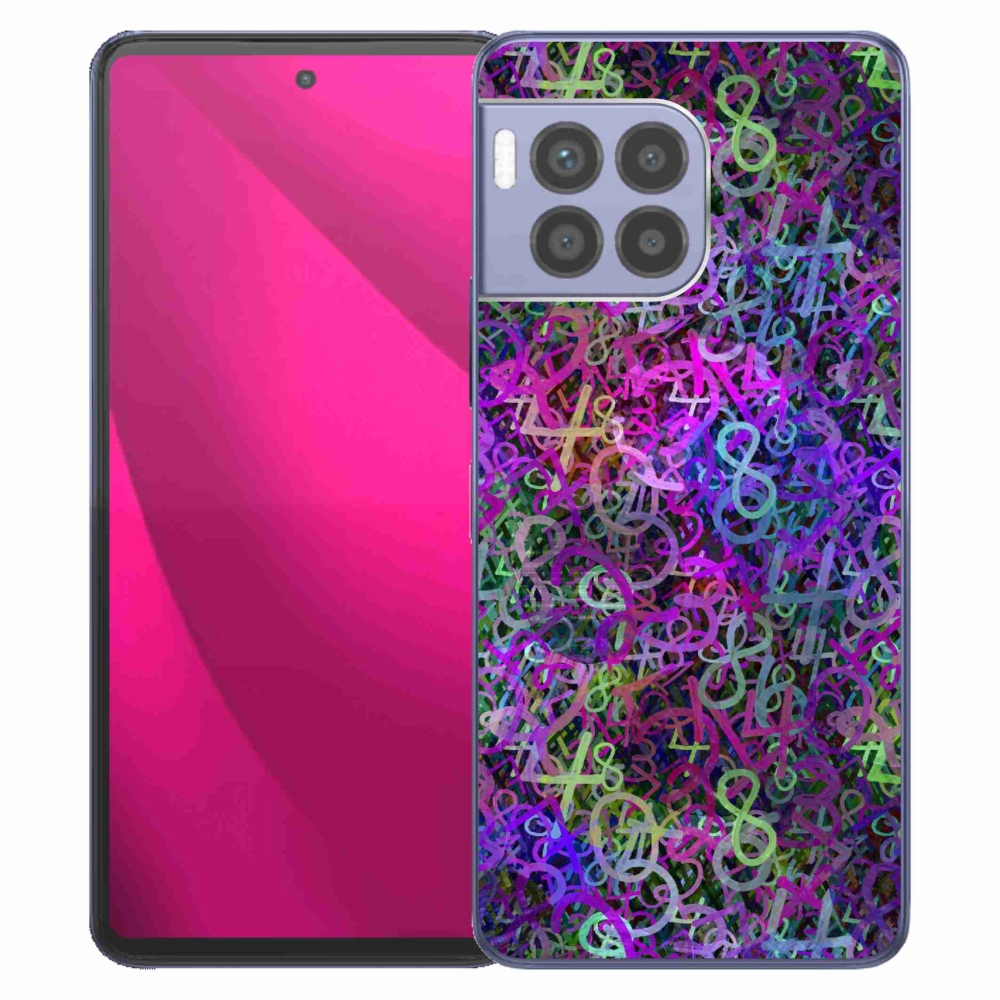 Zselés borítás mmCase a T-Mobile T Phone 2 Pro készülékhez - absztrakt motívum 25