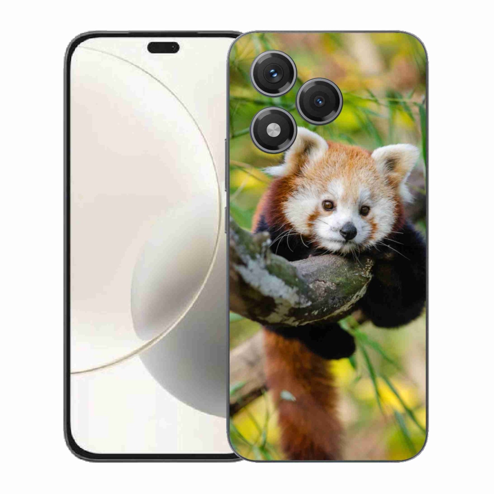 Zselés borítás mmCase a Honor 400 Lite készülékhez - pandavörös