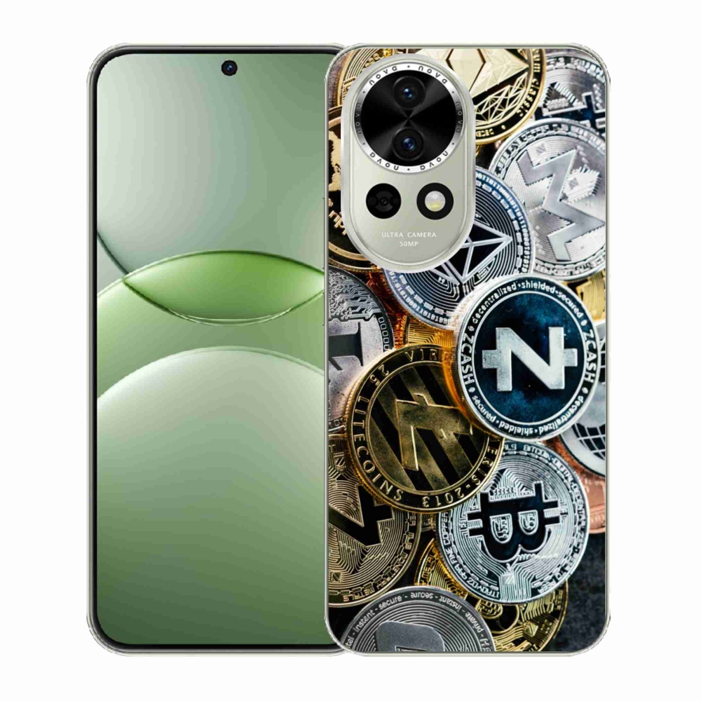 Gélburkolat mmCase a Huawei Nova 13 5G-n - kriptovaluták