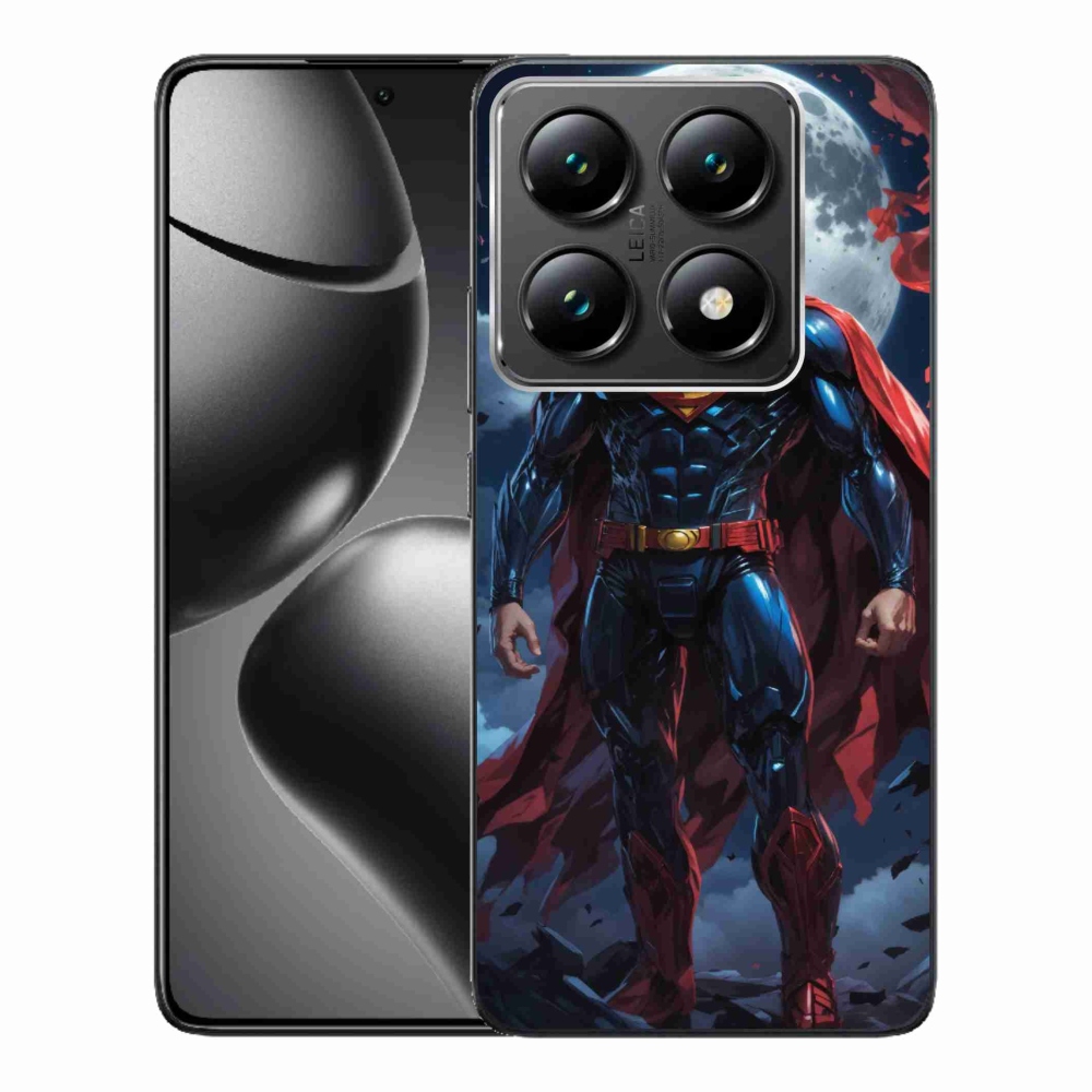 Gél borítás mmCase a Xiaomi 14T Pro számára - superman