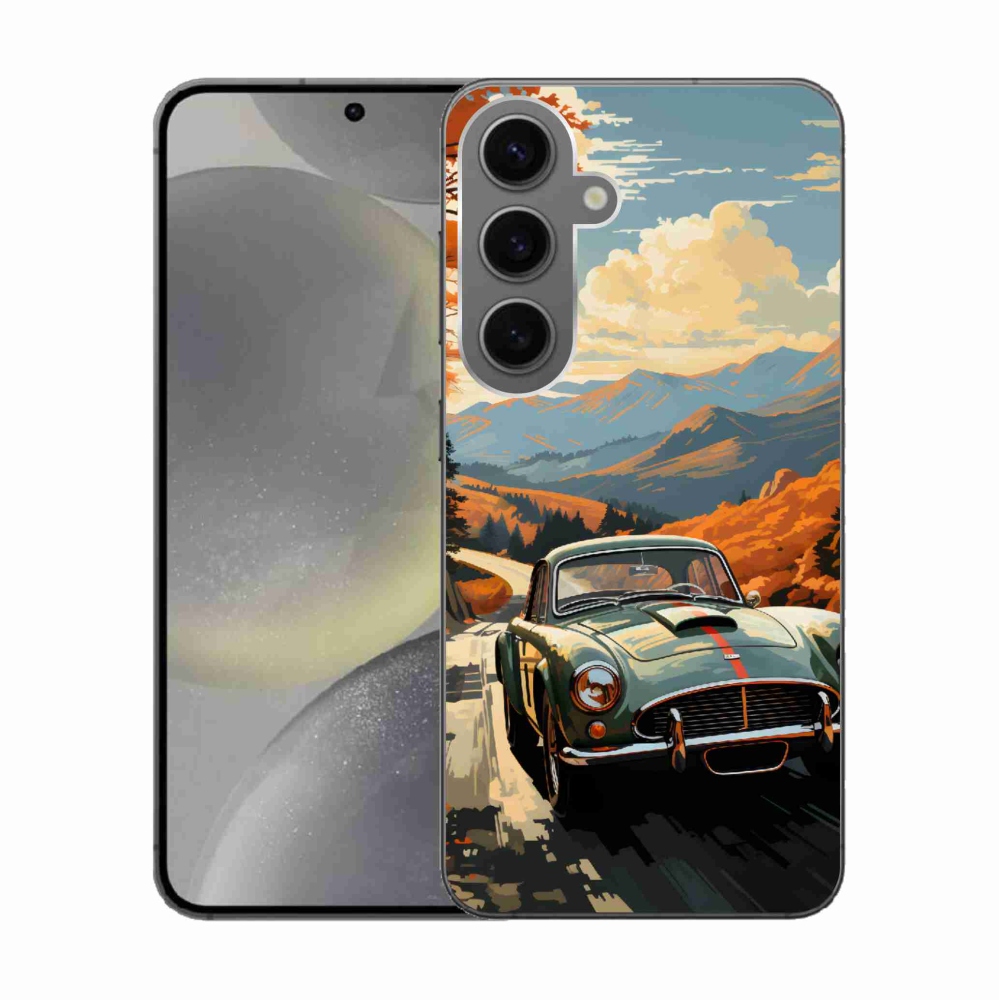 Zselés borítás mmCase Samsung Galaxy S24 készülékhez - veterán 1