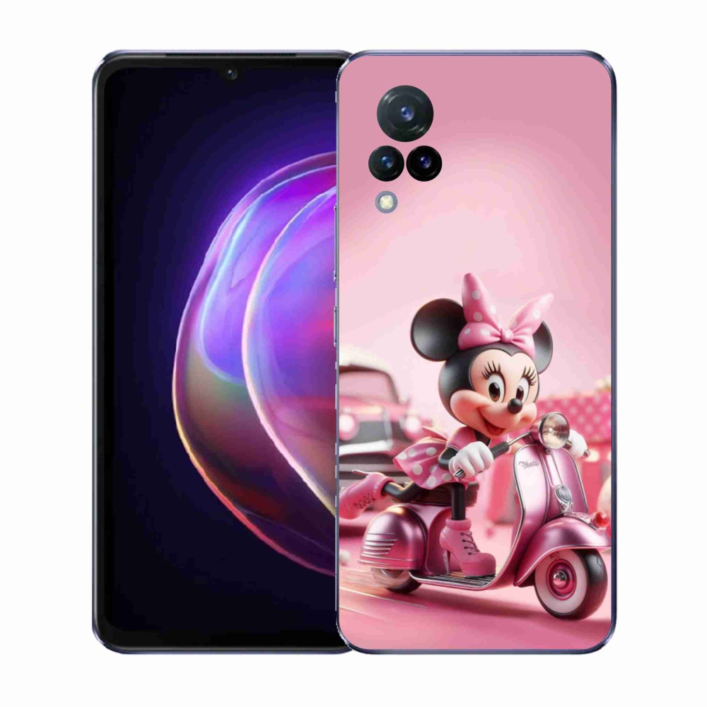 Gél borítás mmCase a Vivo V21 4G/5G készülékhez - minnie 1