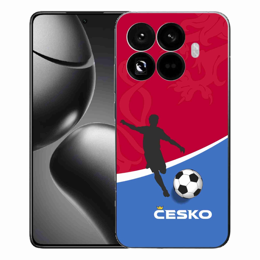 Gél borítás mmCase for Xiaomi 15T Pro - foci Csehország