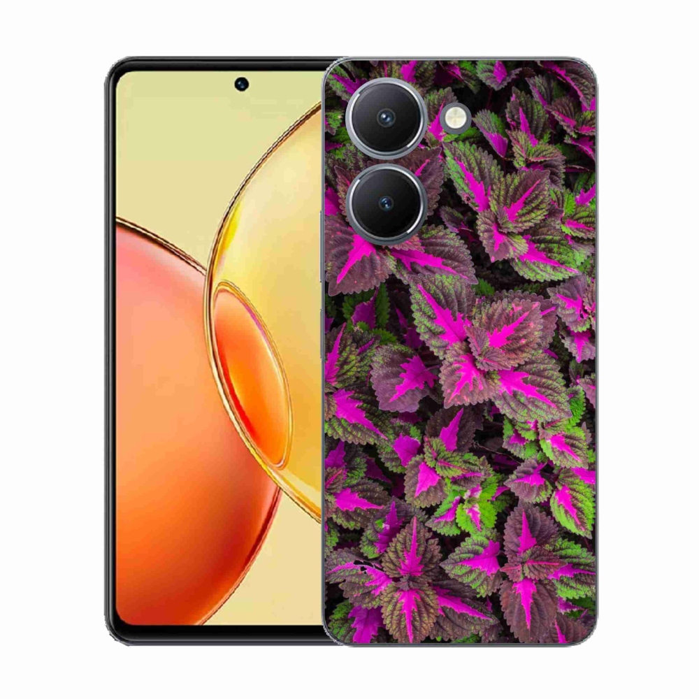 Zselés borítás mmCase a Vivo Y36-hoz - virág 10