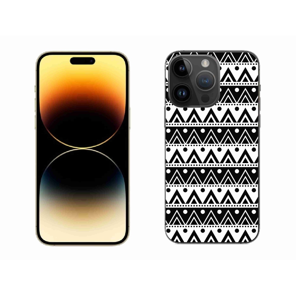 Gél borítás mmCase iPhone 14 Pro Max készülékhez - absztrakt motívum 29