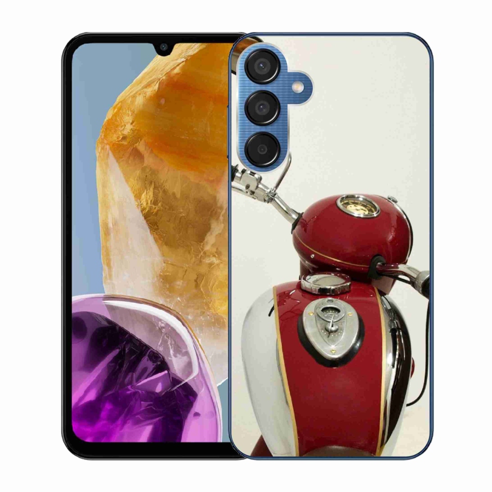 Gél védőburkolat mmCase Samsung Galaxy M15 5G - veterán