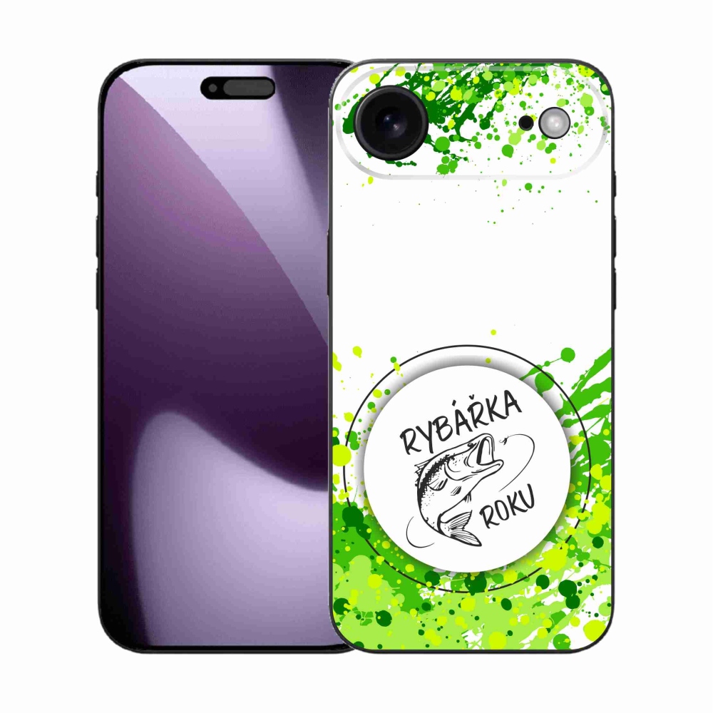 Gél borítás mmCase iPhone 17 Air készülékhez - Az év halászának fehér háttere