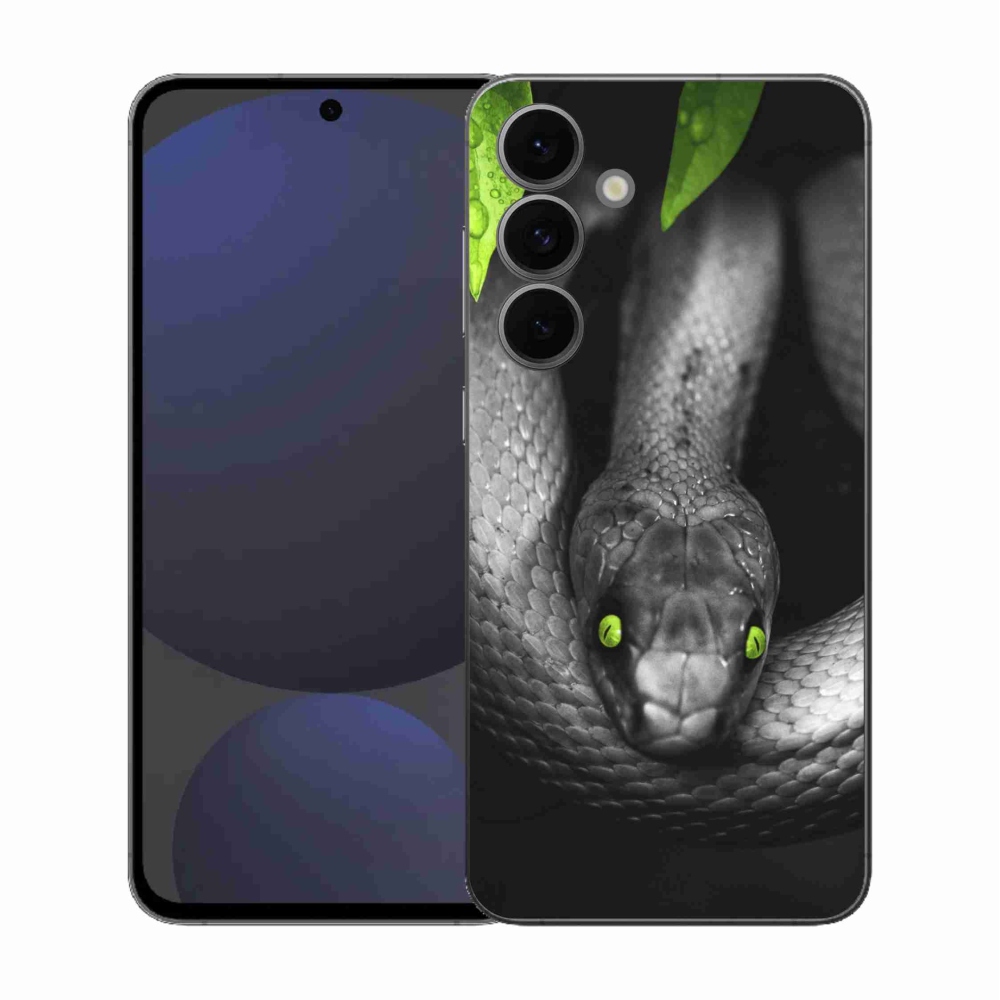 Zselés borítás mmCase Samsung Galaxy S25 FE - kígyó